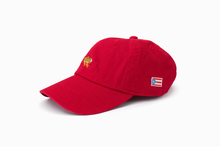 Load image into Gallery viewer, Qo-Qí Dad Hat Red
