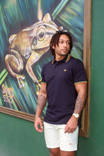 Load image into Gallery viewer, Polo Black Multi
