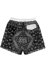 Load image into Gallery viewer, Bandana Breeze Swim Shorts
