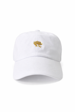 Load image into Gallery viewer, Qo-Qí Dad Hat White
