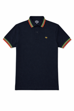 Load image into Gallery viewer, Polo Black Multi
