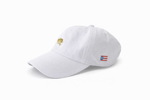 Load image into Gallery viewer, Qo-Qí Dad Hat White
